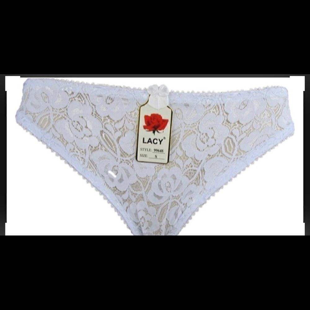 🌸Lacy  panties Boyshorts 2 pack Assorted Colors